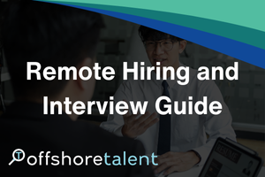 Remote Hiring and Interview Guide