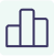 Chart Bar Vertical Icon Chart Bar Vertical Icon