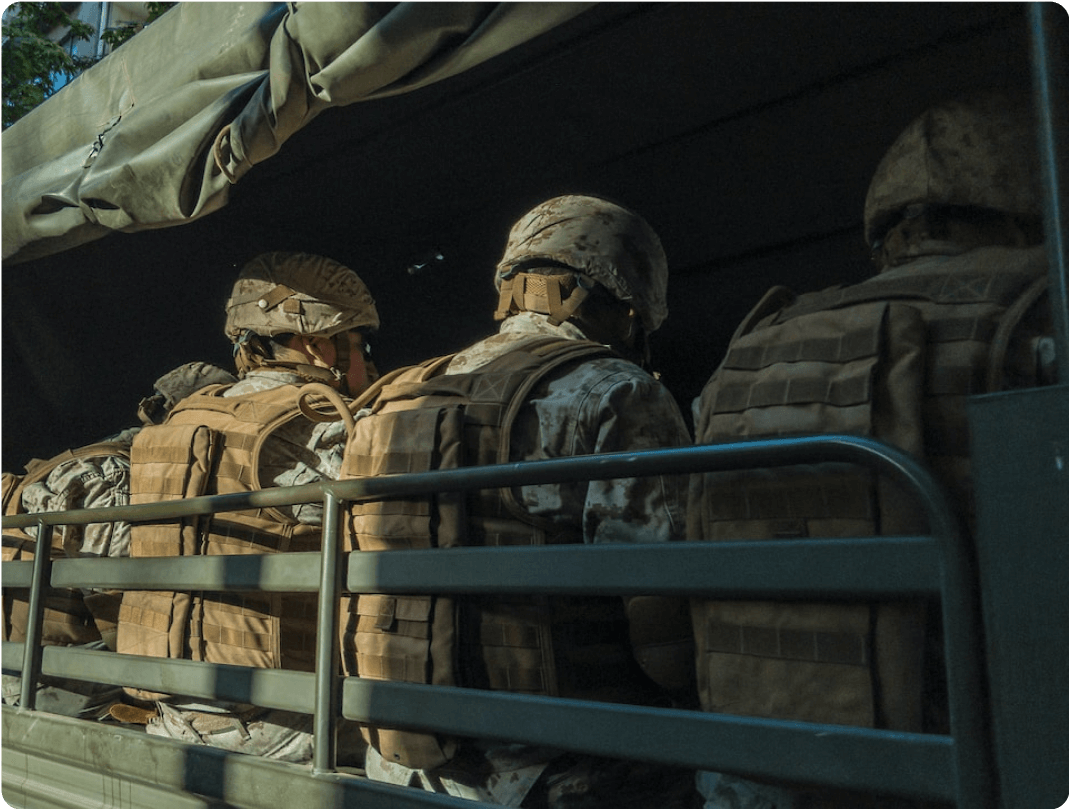 Bringing Military Mindset to the Business World
